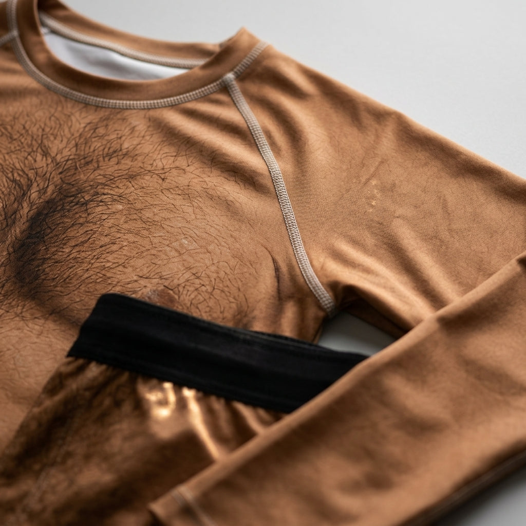 Naked— Rashguard + Shorts Set