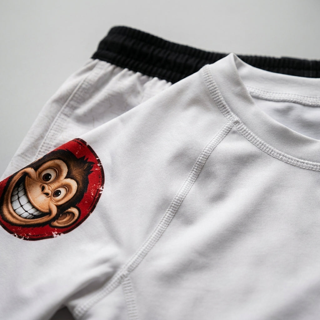 Monkey Gi— Rashguard + Shorts Set
