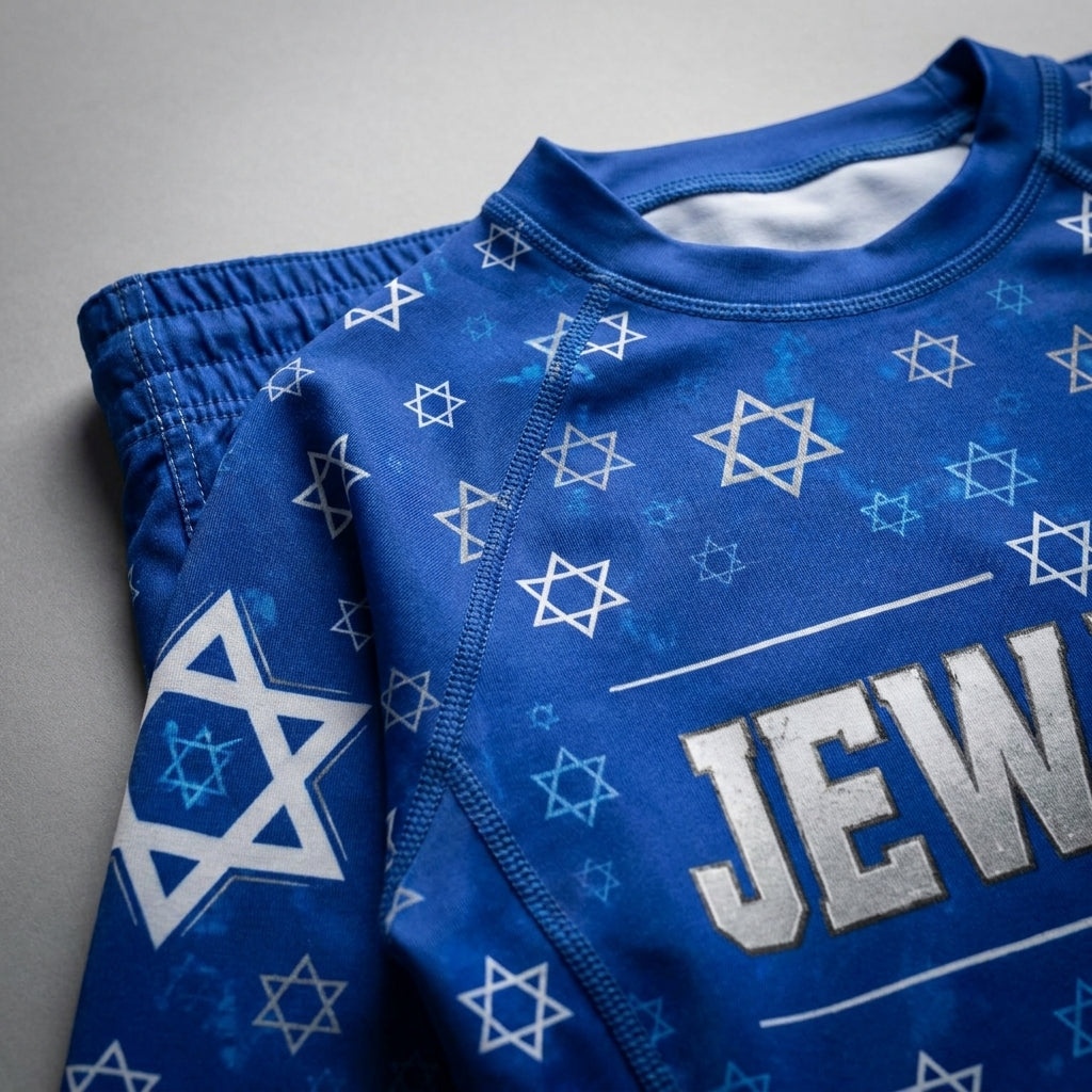 Jewjitsu — Rashguard + Shorts Set