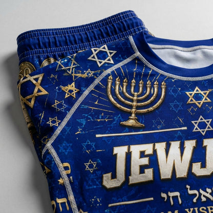 Super Jew — Rashguard + Shorts Set