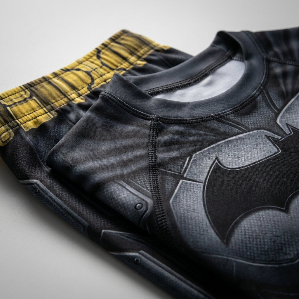 Batman — Rashguard + Shorts Set