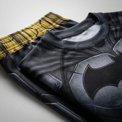 Batman — Rashguard + Shorts Set