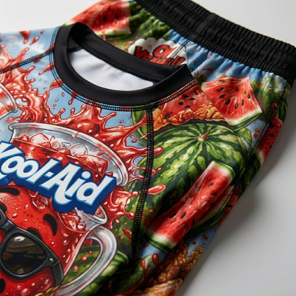 Trinity — Rashguard + Shorts Set