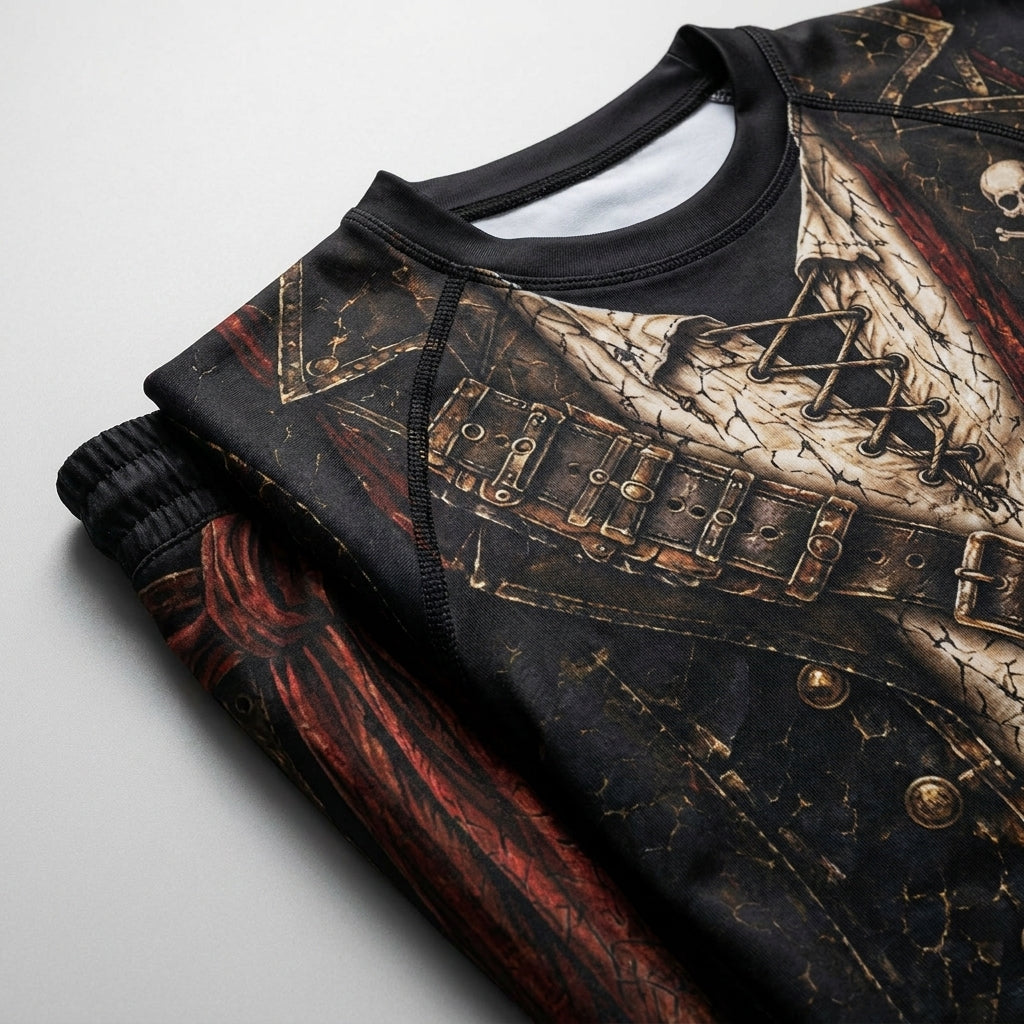 Pirate — Rashguard + Shorts Set