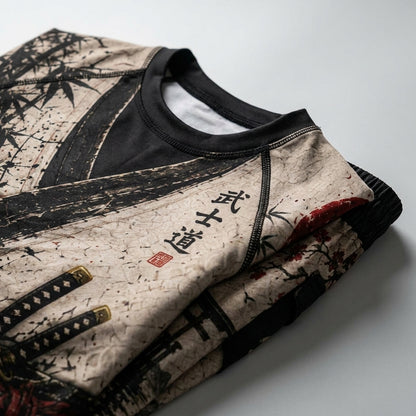 Samurai — Rashguard + Shorts Set