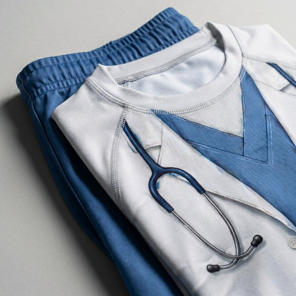Doctor — Rashguard + Shorts Set
