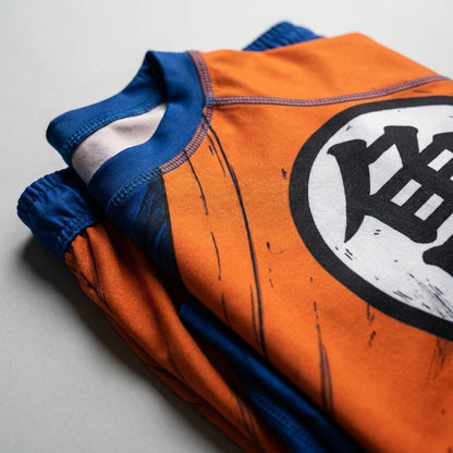 Goku — Rashguard + Shorts Set