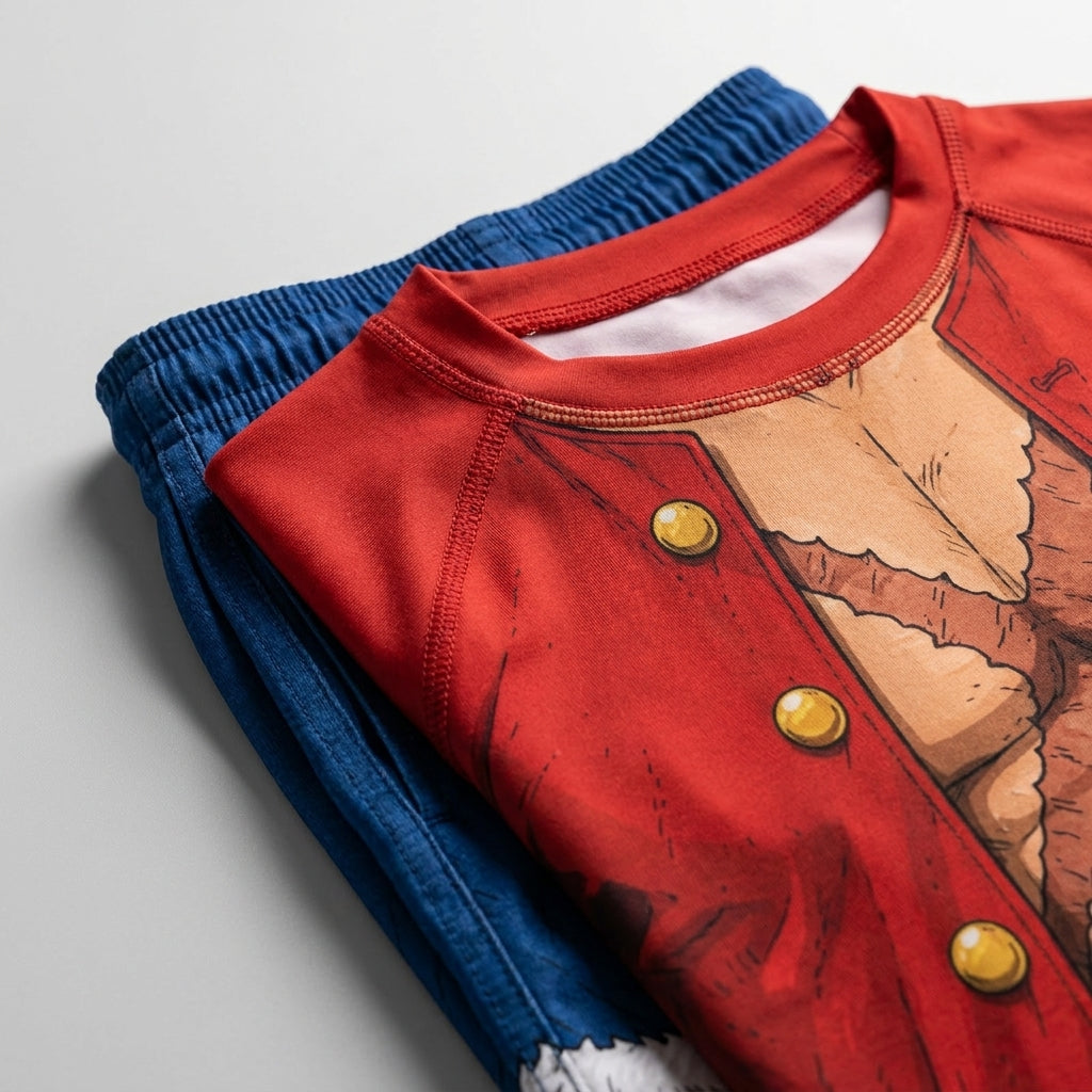 One Piece — Rashguard + Shorts Set