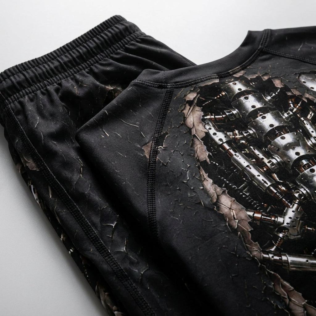 Terminator — Rashguard + Shorts Set