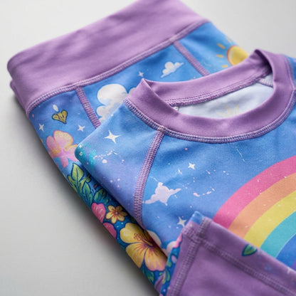 Dolphin — Rashguard + Shorts Set