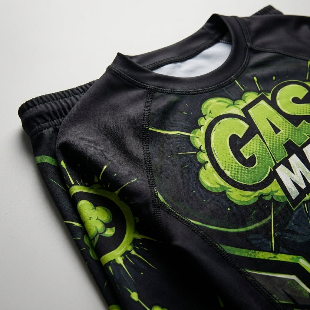 Gas Man — Rashguard + Shorts Set