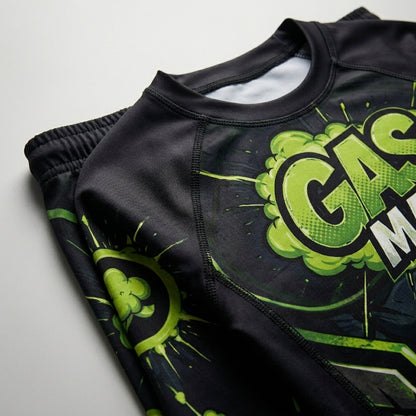 Gas Man — Rashguard + Shorts Set