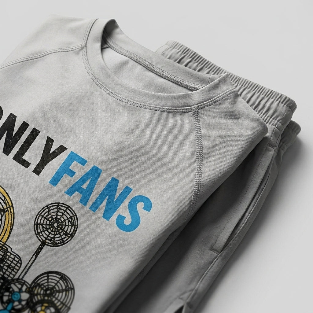 OnlyFans — Rashguard + Shorts Set