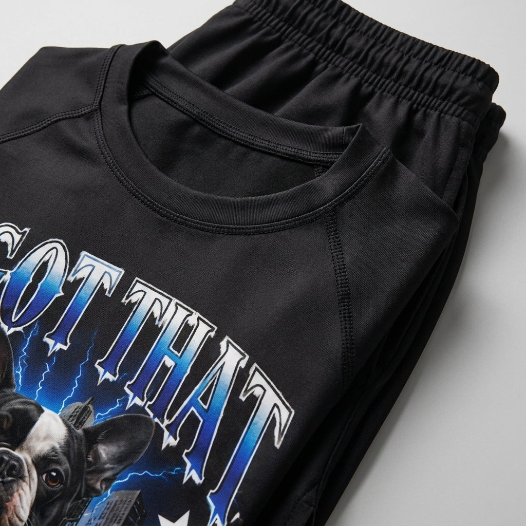 I Got That Dawg — Rashguard + Shorts Set
