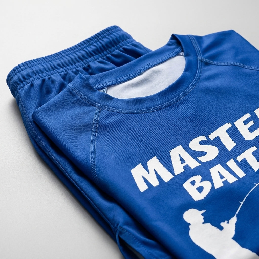 Master Baiter — Rashguard + Shorts Set