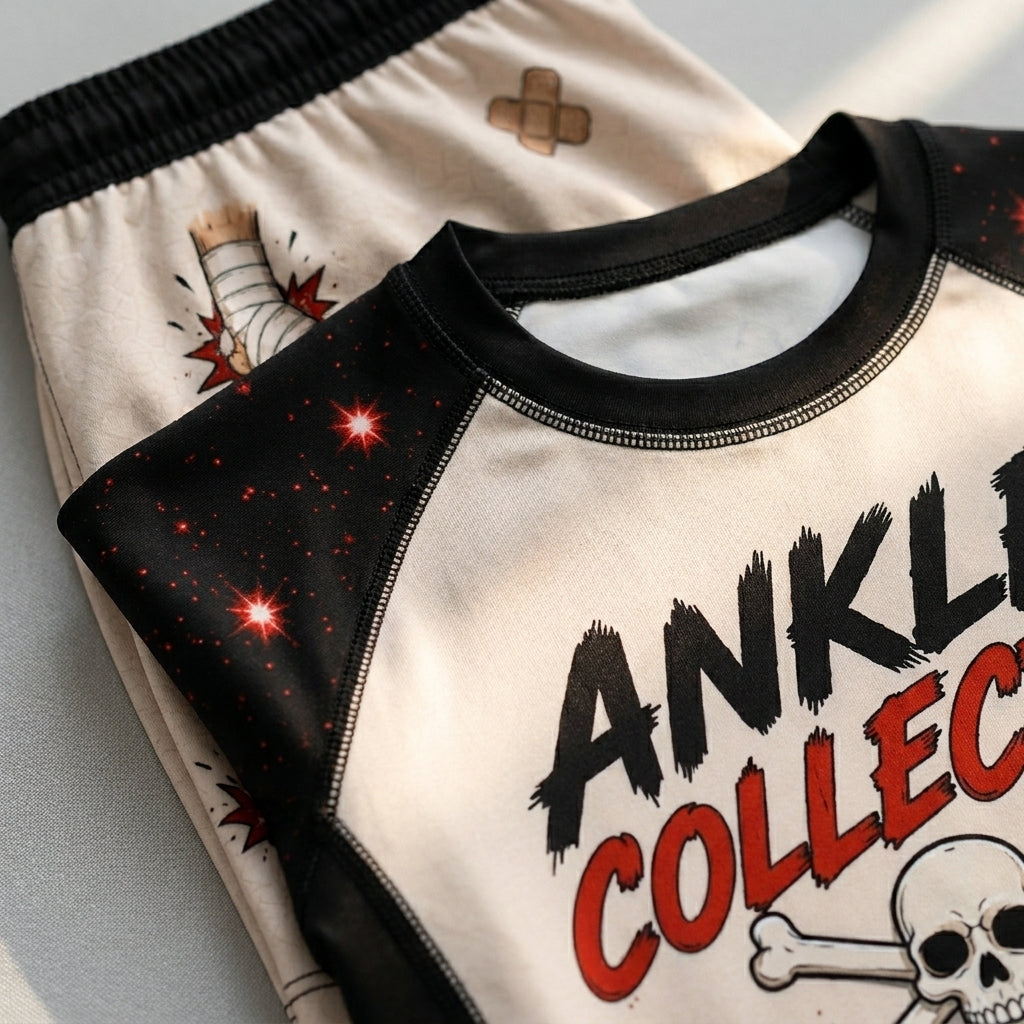Ankle Collector — Rashguard + Shorts Set