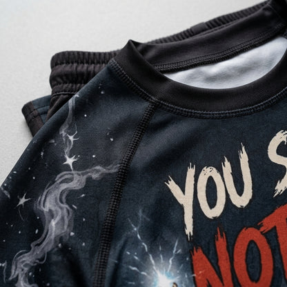 You Shall Not Pass — Rashguard + Shorts Set
