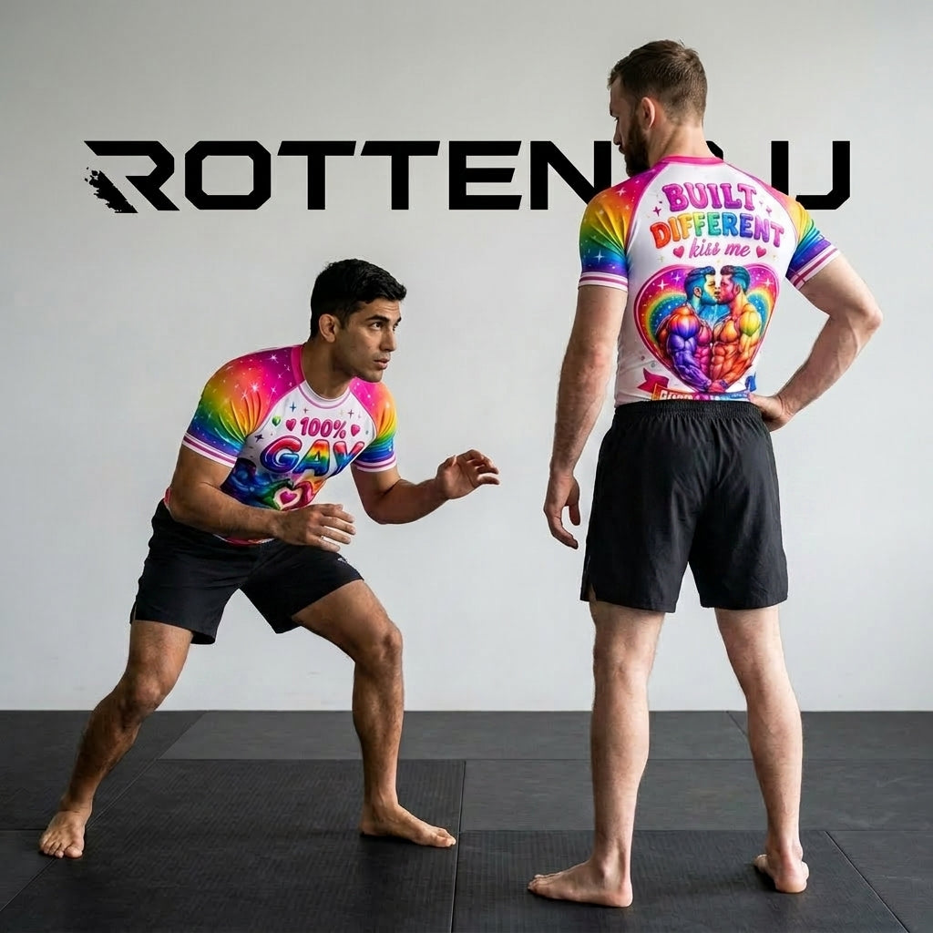 100% Gay — Rashguard
