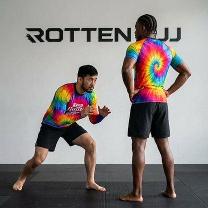 Keep jiujitsu gay — Rashguard