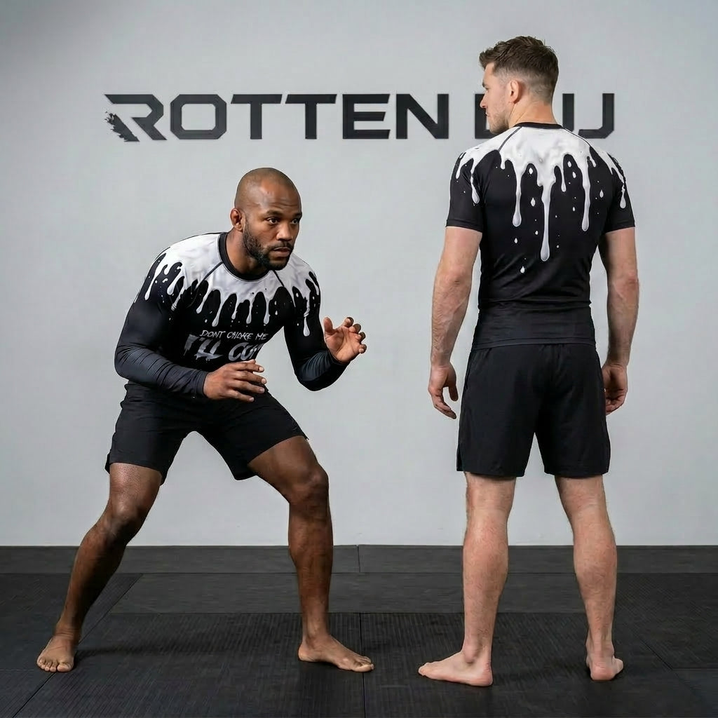 Don't Choke  — Rashguard