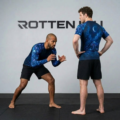 Blue mushroom — Rashguard