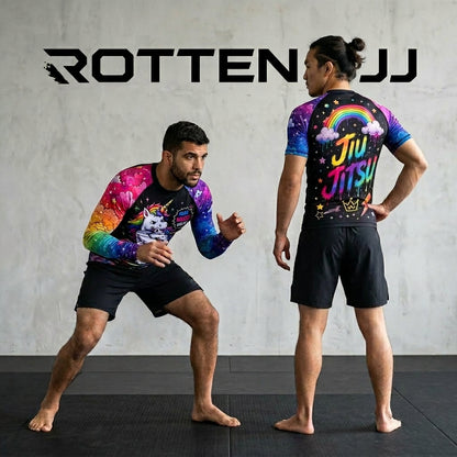 Unicorn choke — Rashguard