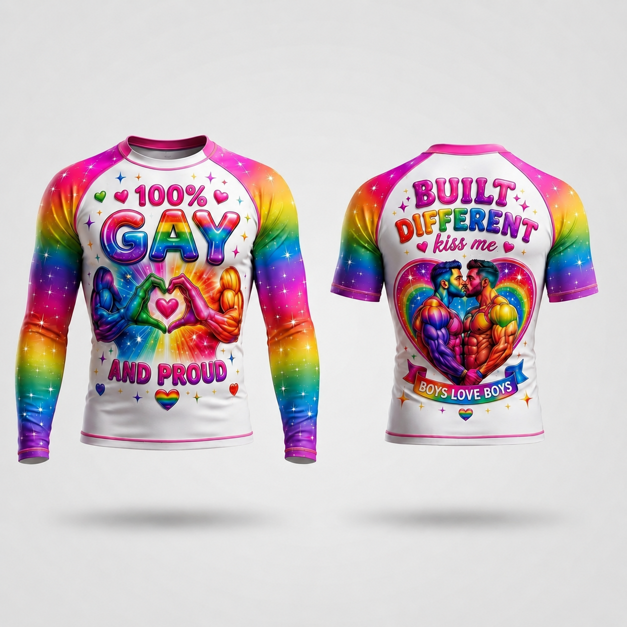 100% Gay — Rashguard