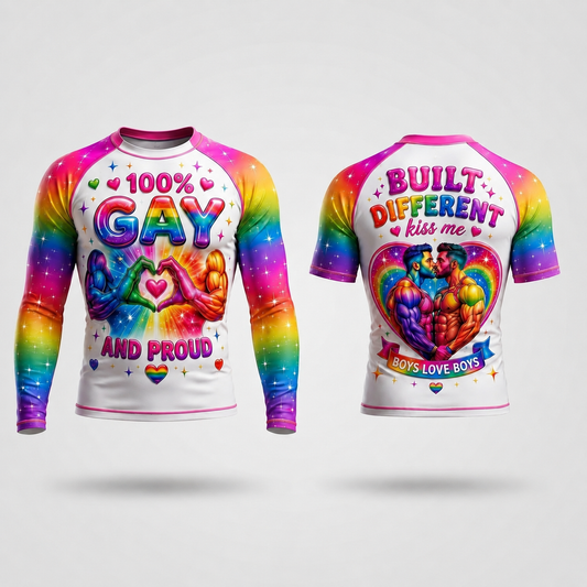 100% Gay — Rashguard
