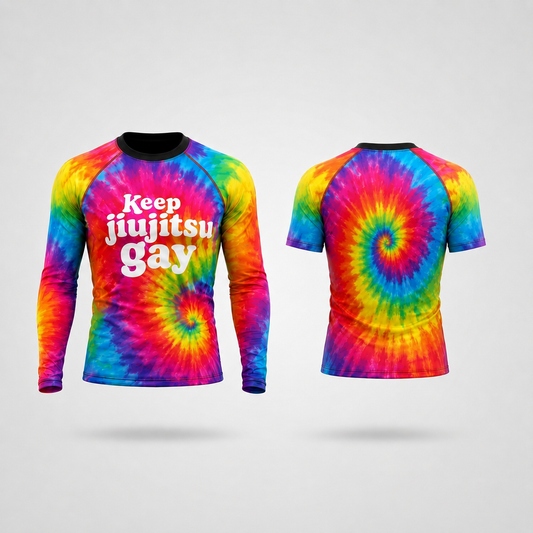 Keep jiujitsu gay — Rashguard