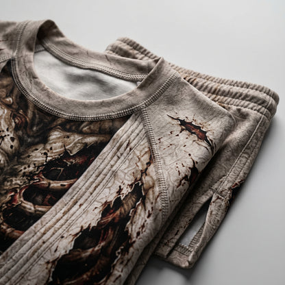 Zombie Gi  — Rashguard + Shorts Set