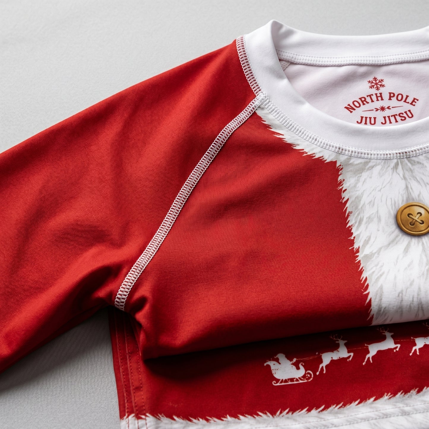 Santa  — Rashguard + Shorts Set