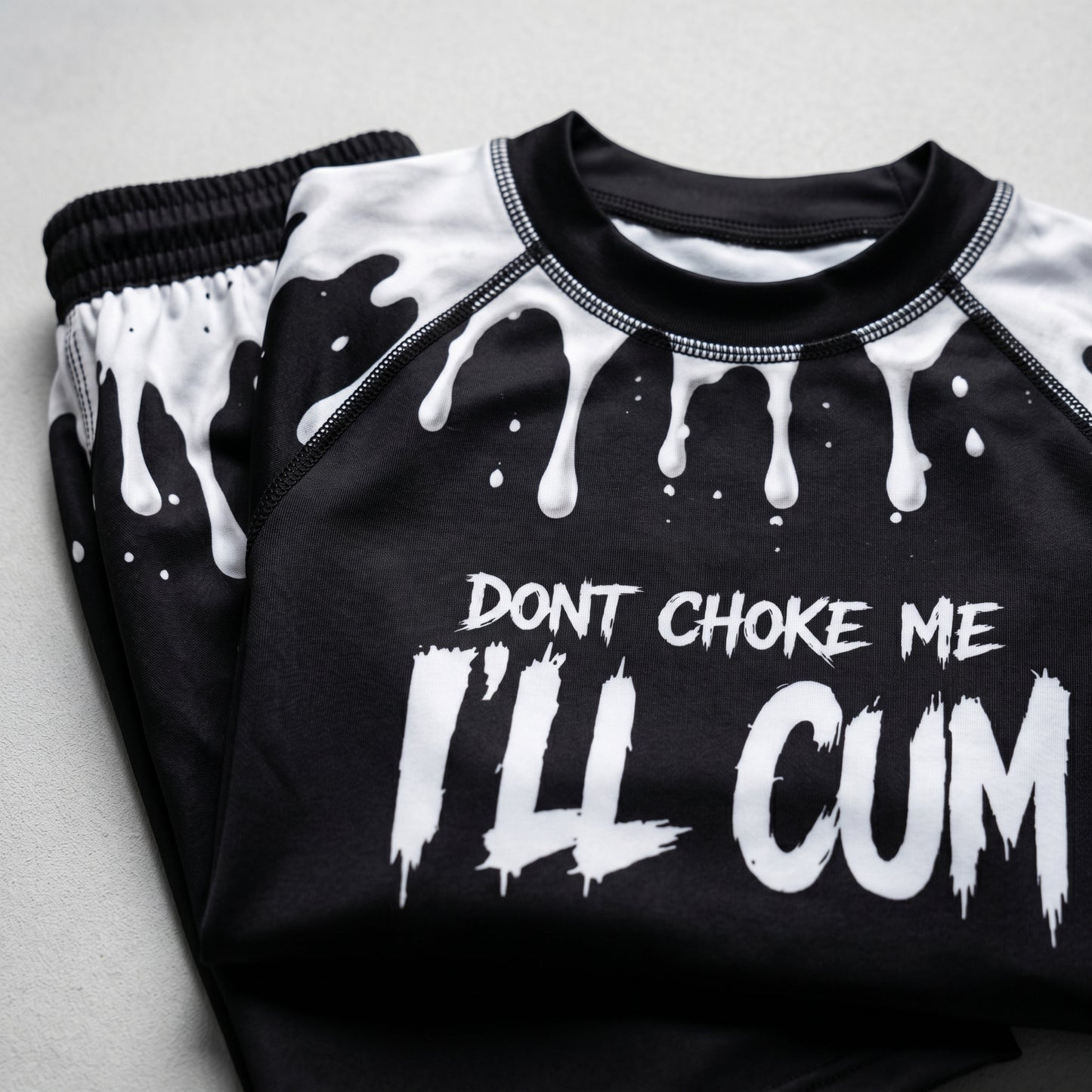 Don't Choke  — Rashguard + Shorts Set