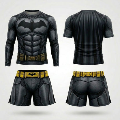 Batman — Rashguard + Shorts Set