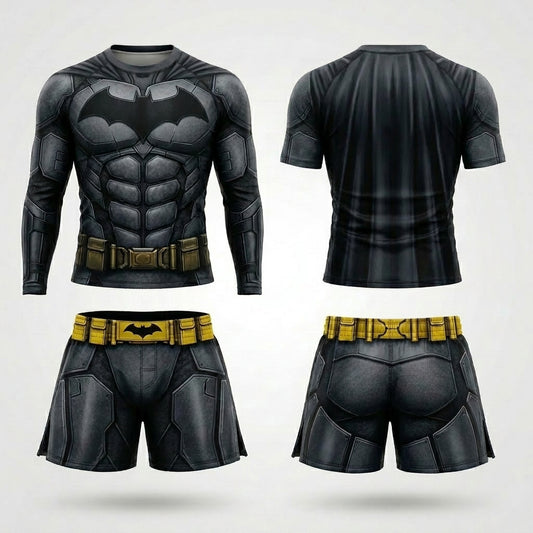 Batman — Rashguard + Shorts Set