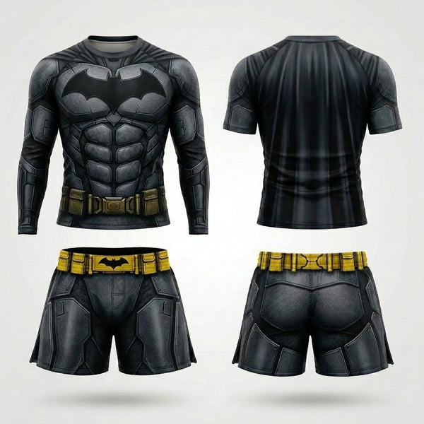 Batman — Rashguard + Shorts Set