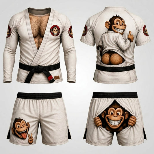 Monkey Gi— Rashguard + Shorts Set