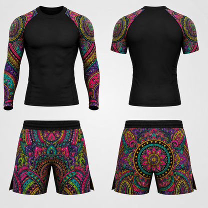 Symmetry  — Rashguard + Shorts Set