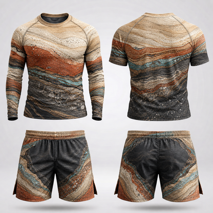 Soil Rashguard + Shorts Set