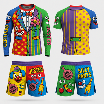 Jester Rashguard + Shorts Set