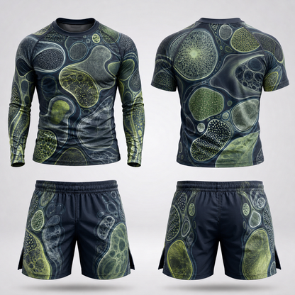 Bacteria Rashguard + Shorts Set