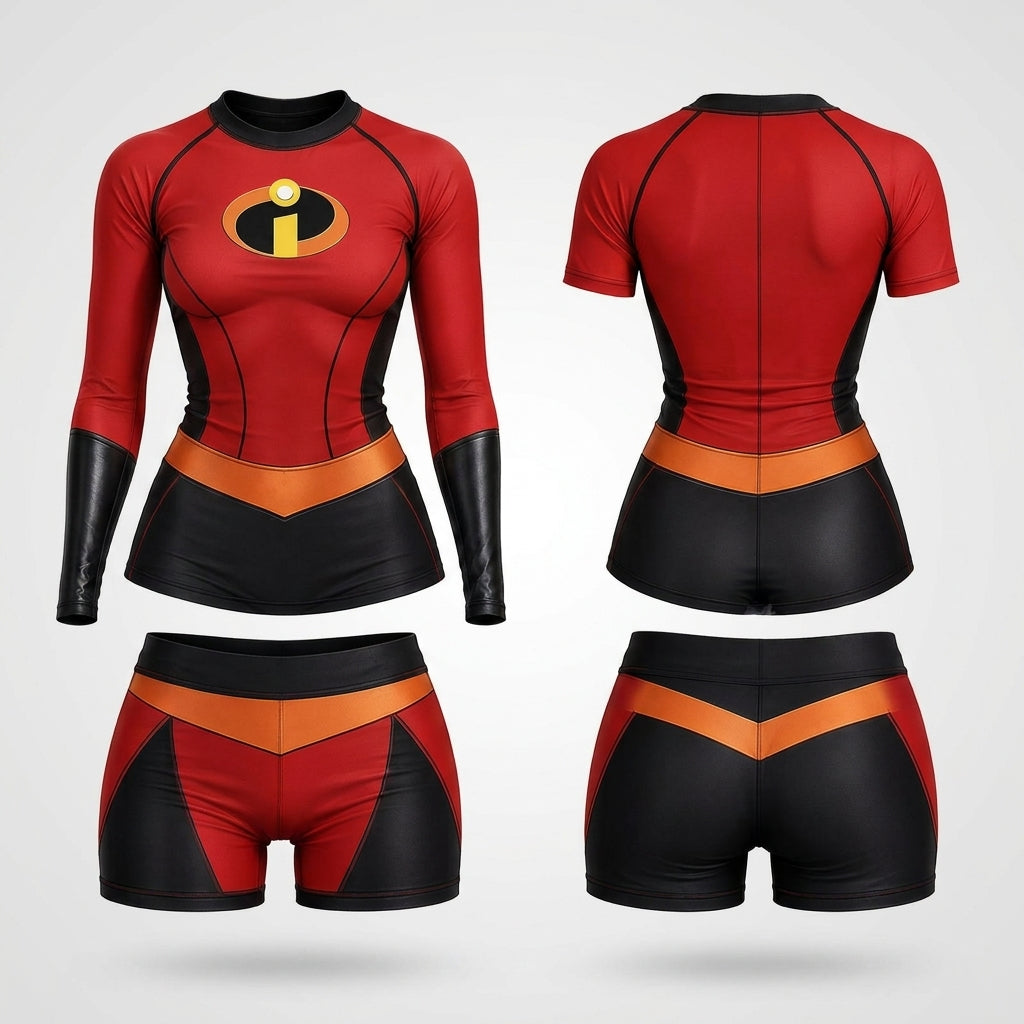 Incredibles — Rashguard + Shorts Set