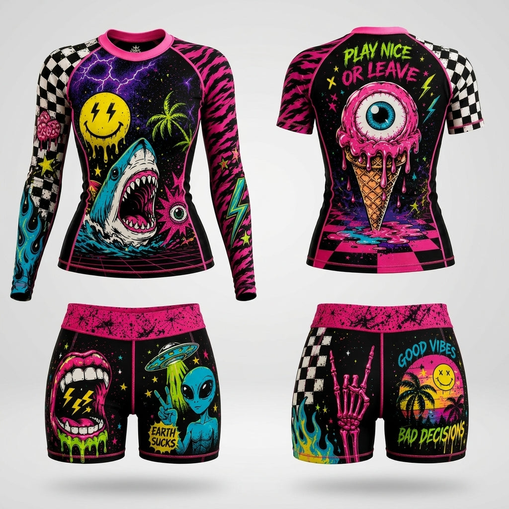 Overload — Rashguard + Shorts Set