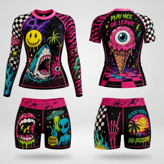 Overload — Rashguard + Shorts Set