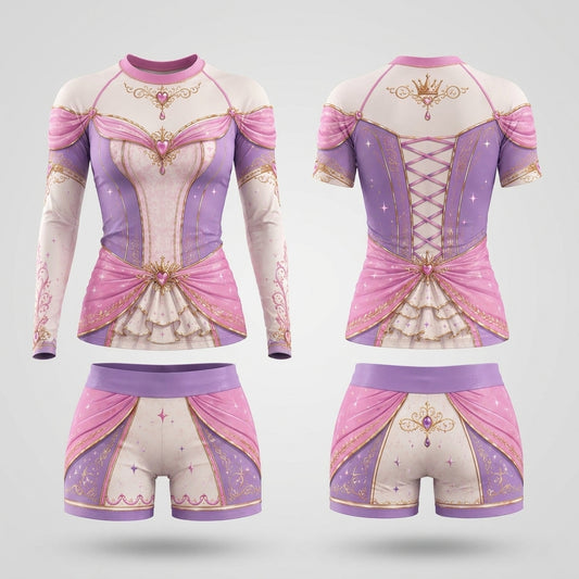 Princess — Rashguard + Shorts Set