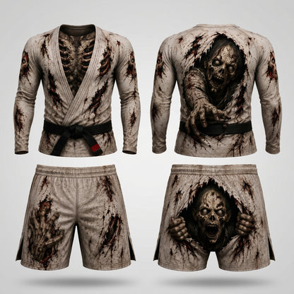 Zombie Gi  — Rashguard + Shorts Set