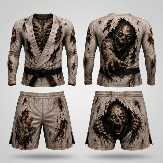 Zombie Gi  — Rashguard + Shorts Set