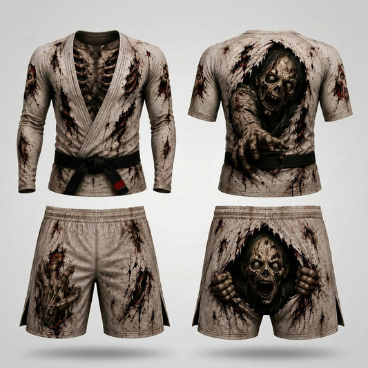 Zombie Gi  — Rashguard + Shorts Set