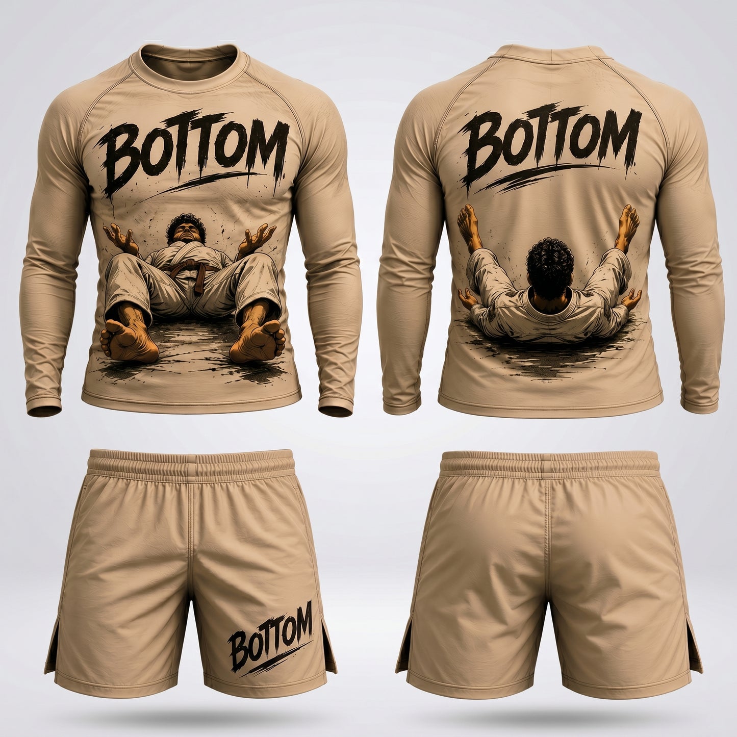 Bottom — Rashguard + Shorts Set