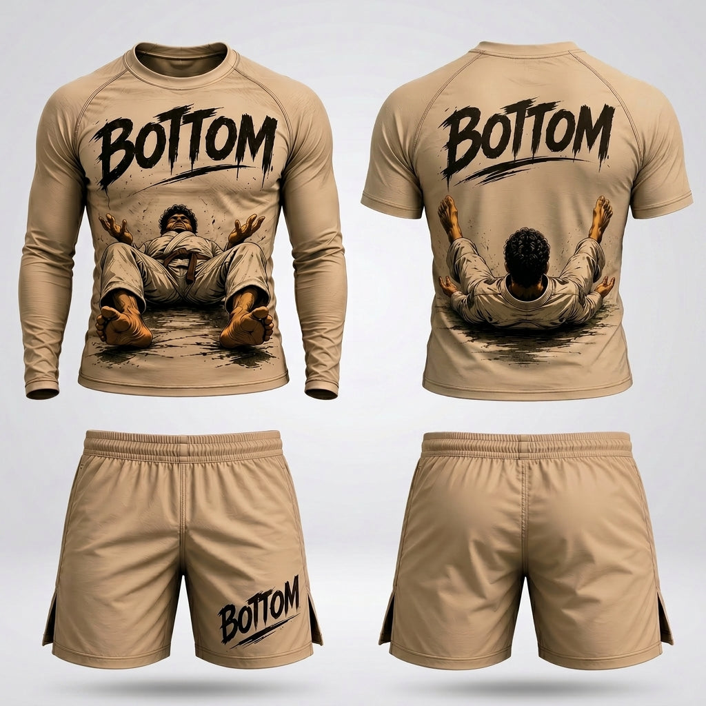 Bottom — Rashguard + Shorts Set