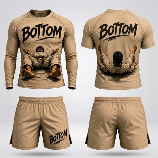 Bottom — Rashguard + Shorts Set